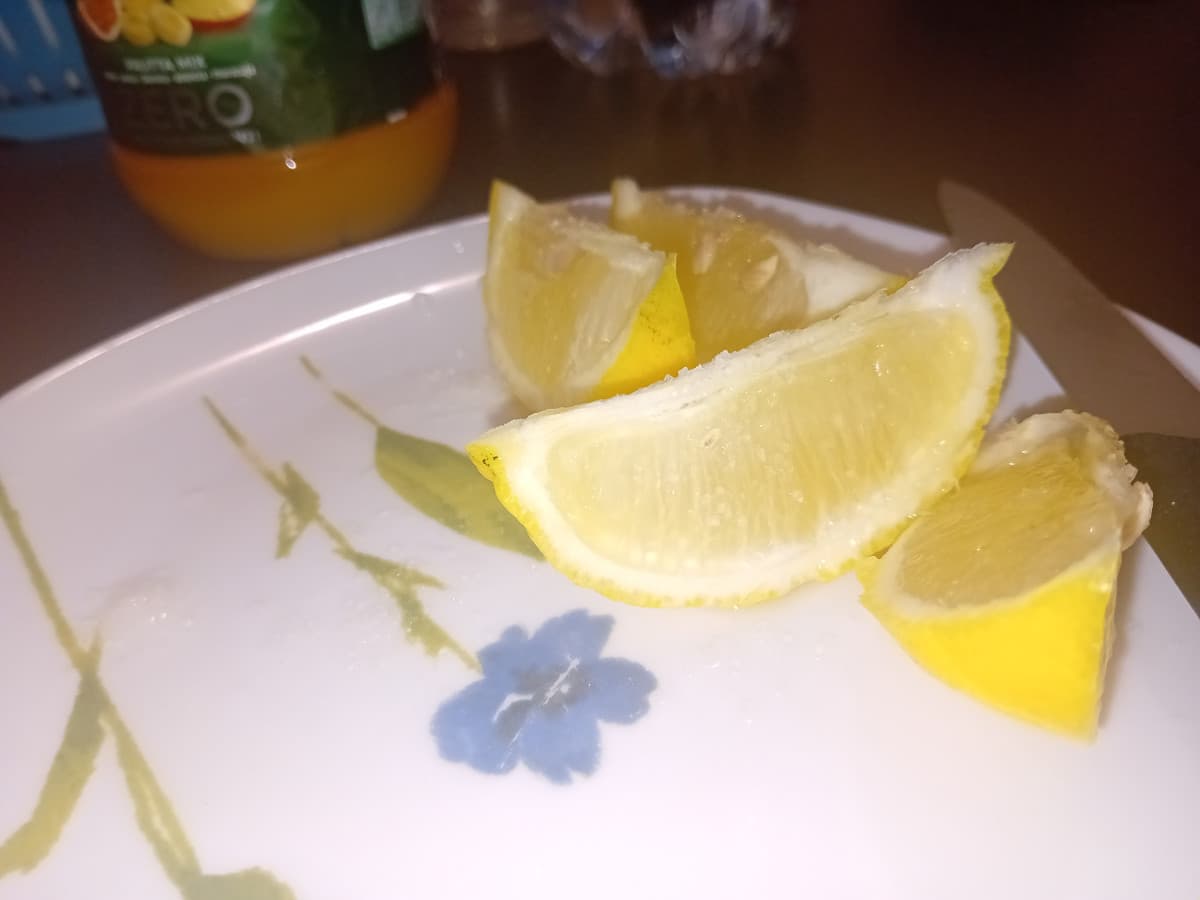 Limone + sale = 🤤