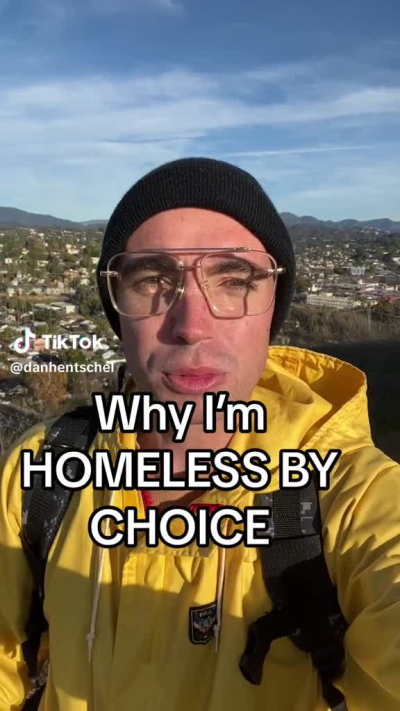 consensual homelessness 🤨😭