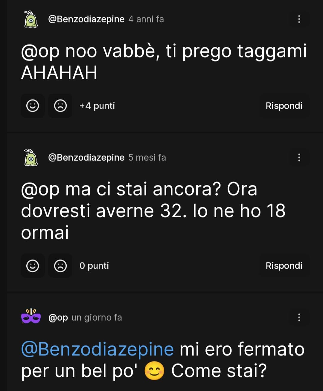 Non c'è cosa più bella ahahah