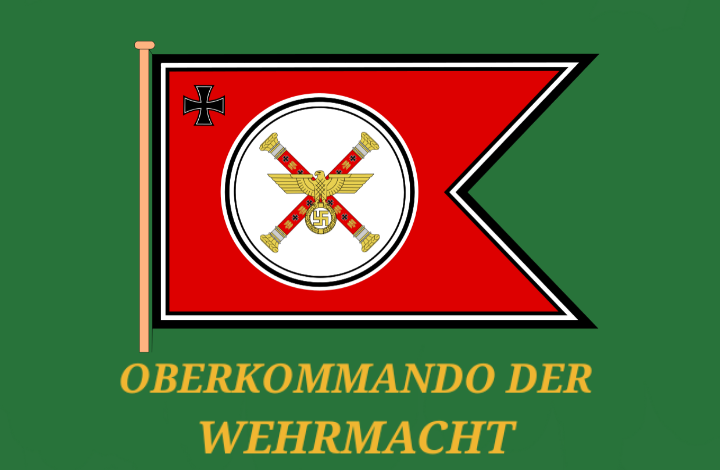 L'Oberkommando der Wehrmacht (Alto Comando della Wehrmacht)