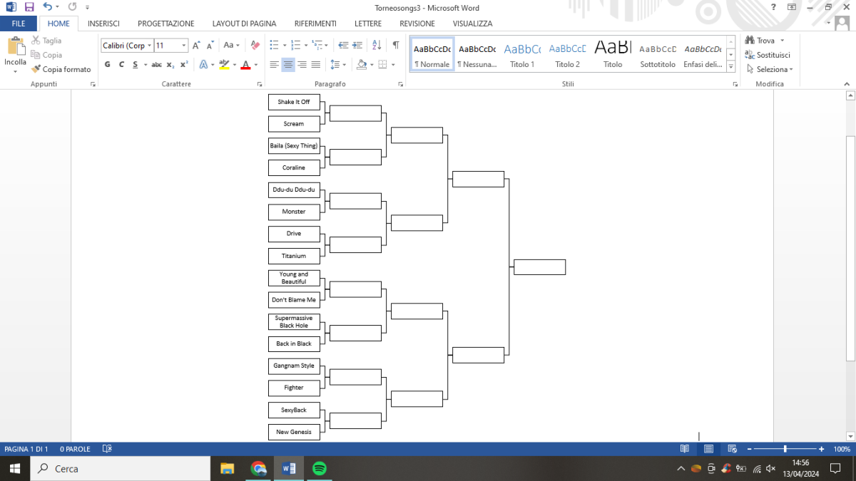 Sesto round: Supermassive Black Hole - Muse vs Back in Black - AC/DC 