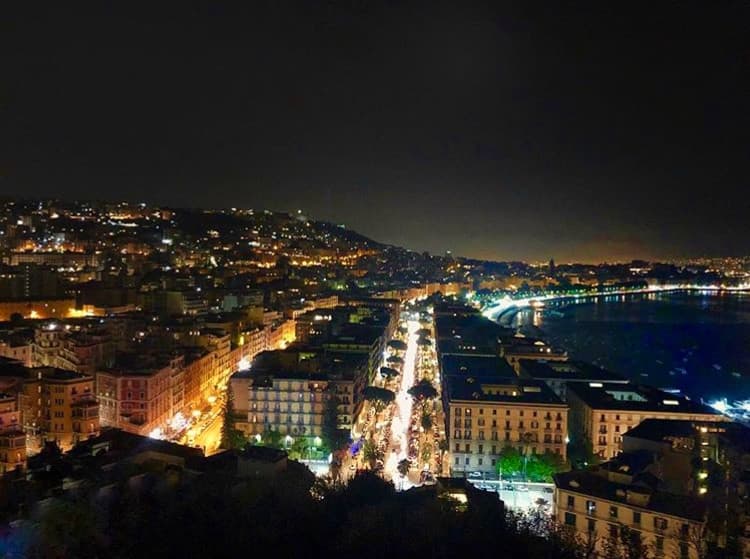 Napoli, terrazza Posillipo. ?❤️