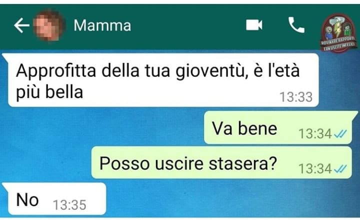 Mamma hai rotto il caxx0