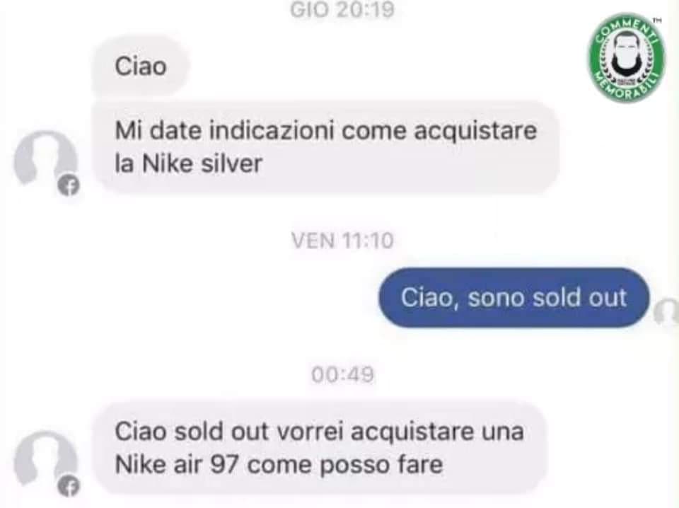 Anche i suoi neuroni sono sold out