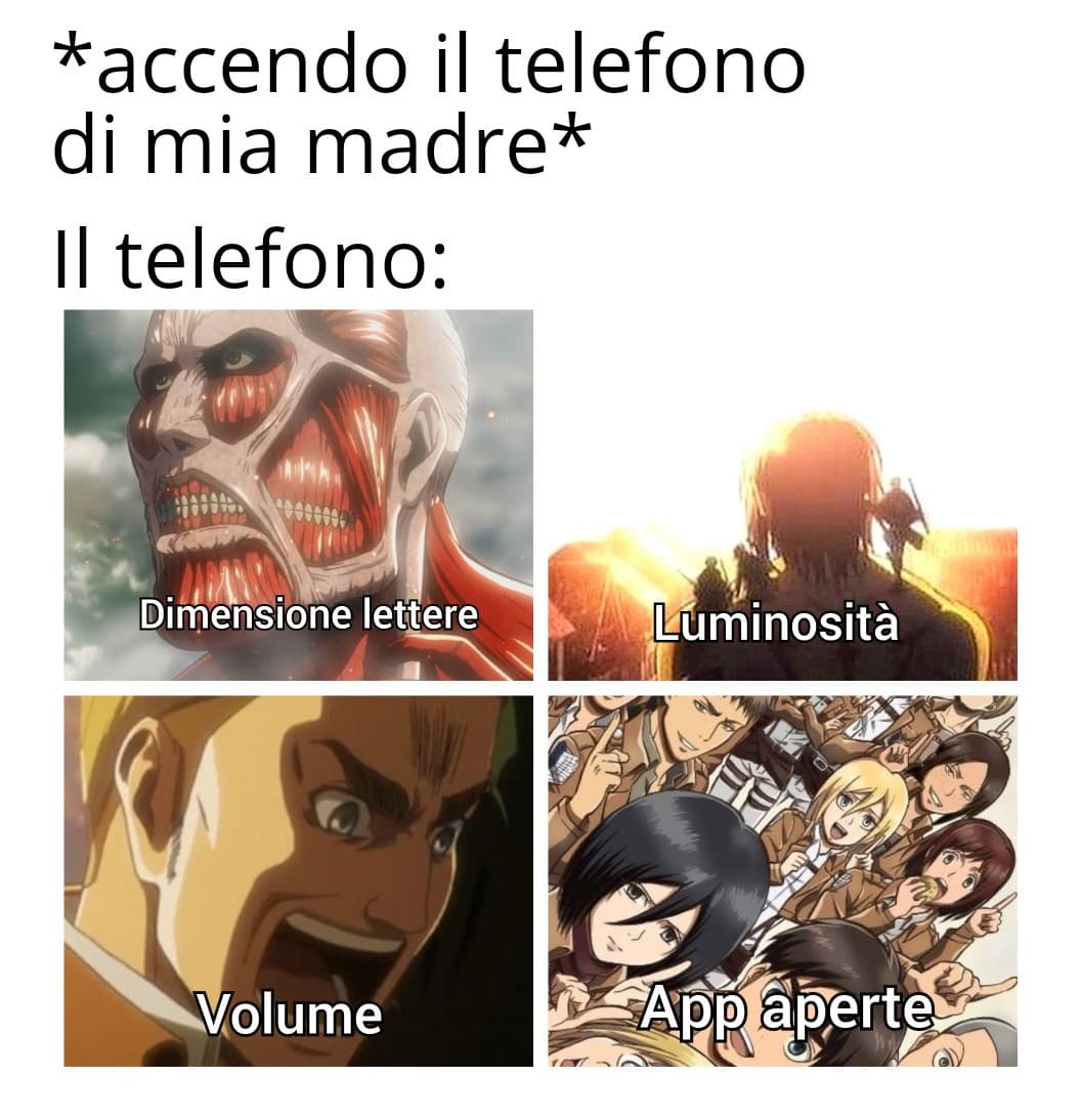 Mi piacerebbe un telefono che urla shinzou wo sasageyooo