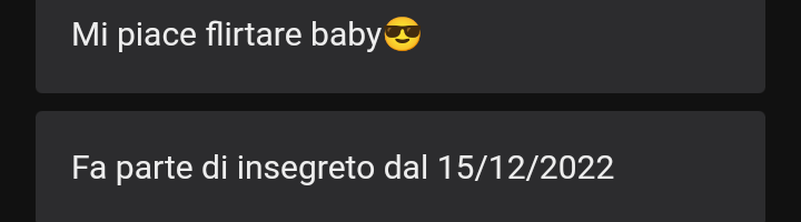 Quanto mi fanno morire alcune bio-