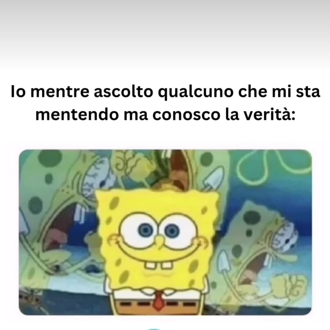 Non avete idea quanto è fastidioso. Che poi alcuni cercano di farti stare nel torto con la loro falsità. 