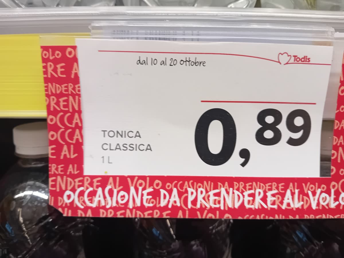 Che mega sconto ragazzi. La compro così tanto spesso che è impossibile fregarmi😝