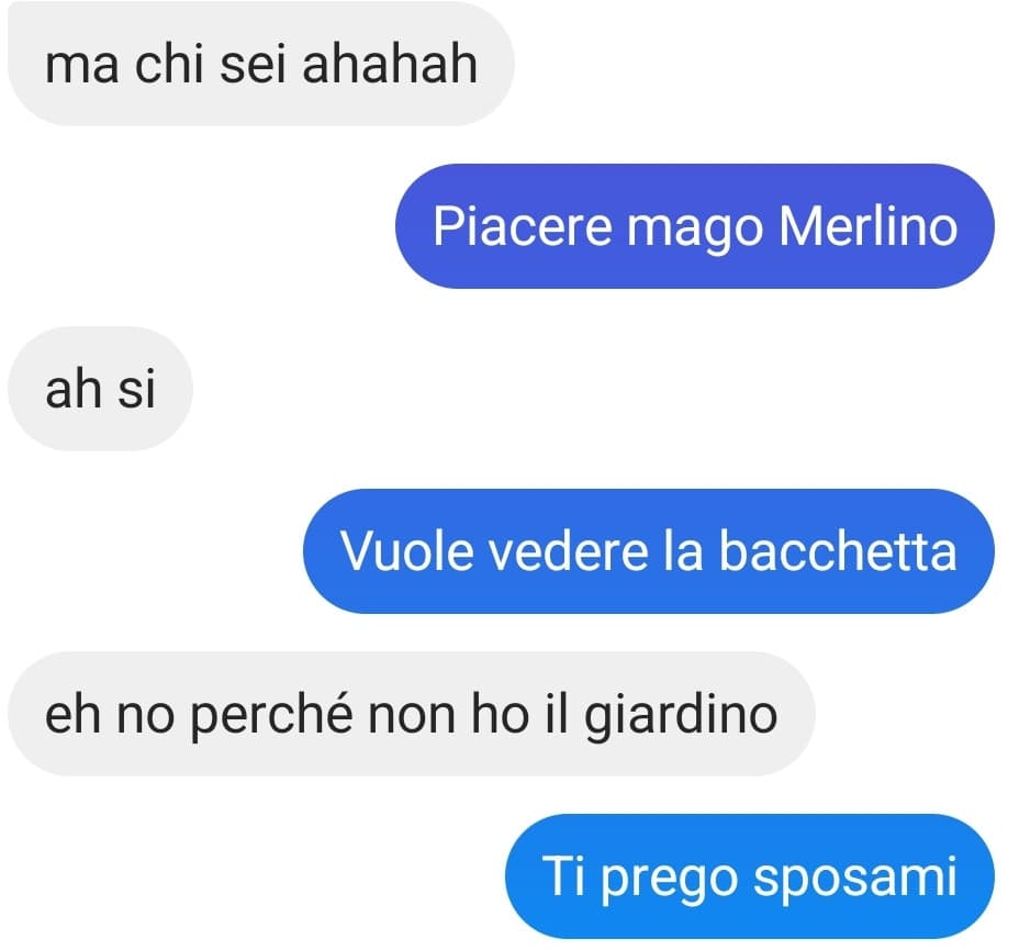 È quella giusta