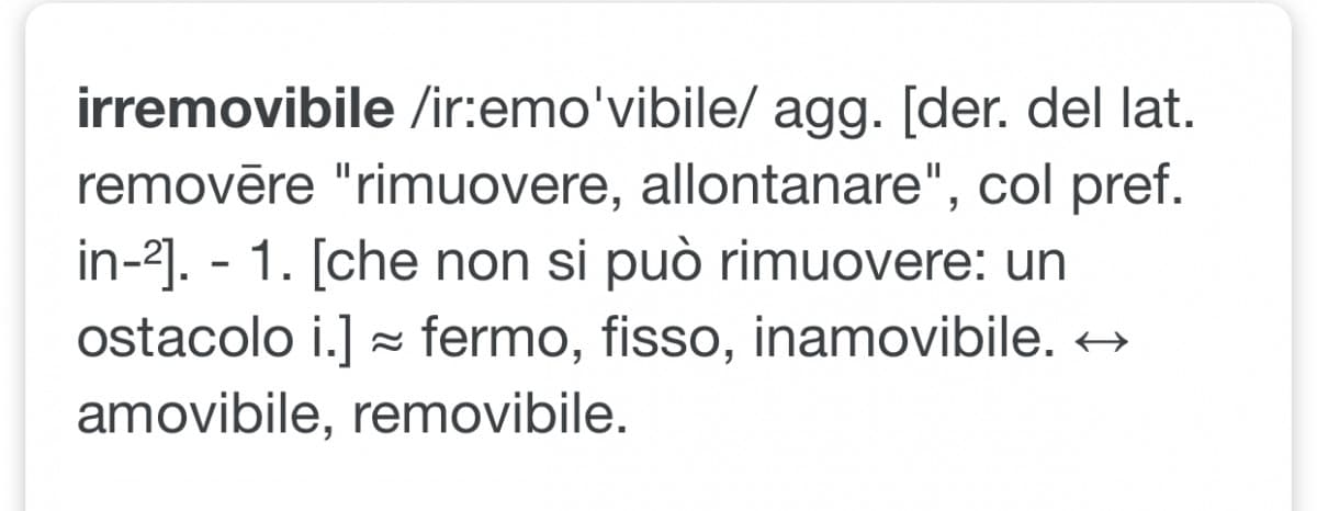 Che strano... credevo di essere stato piuttosto chiaro sul tipo di poteri che dona Cattleya... che sono IRREMOVIBILI... non so ne conosci il significato, nel dubbio te lo lascio qua sotto...