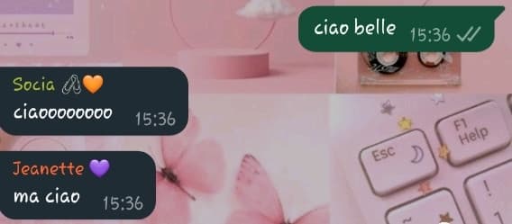 che veloci le mie girl