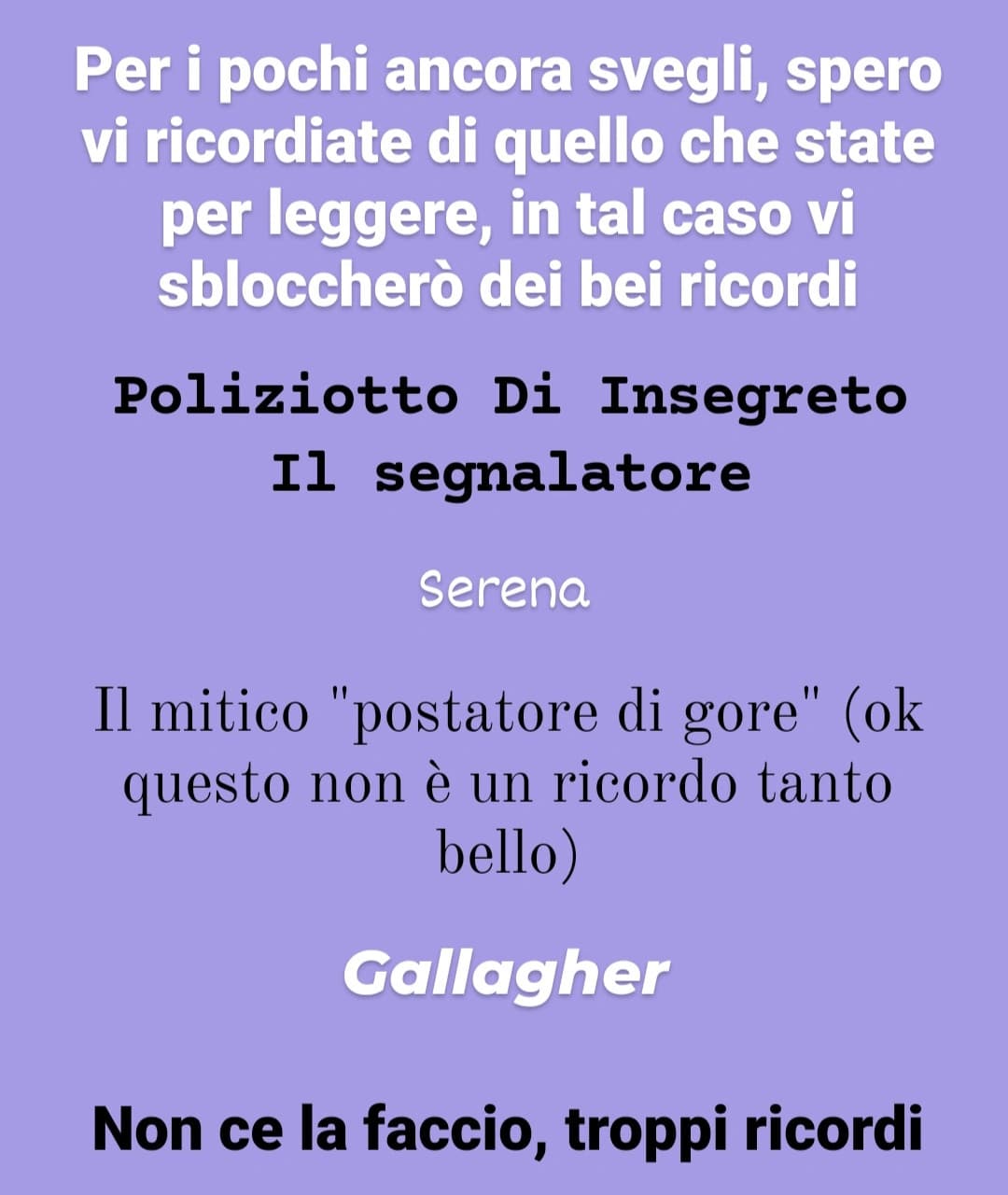 Sarò sveglio solo io, ma ci stavo pensando proprio ora, l'estate 2020 è stato il miglior periodo del sito