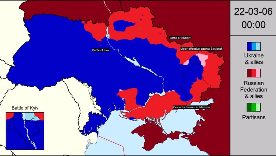 Secondo voi quanto resisterà l'ucraina?