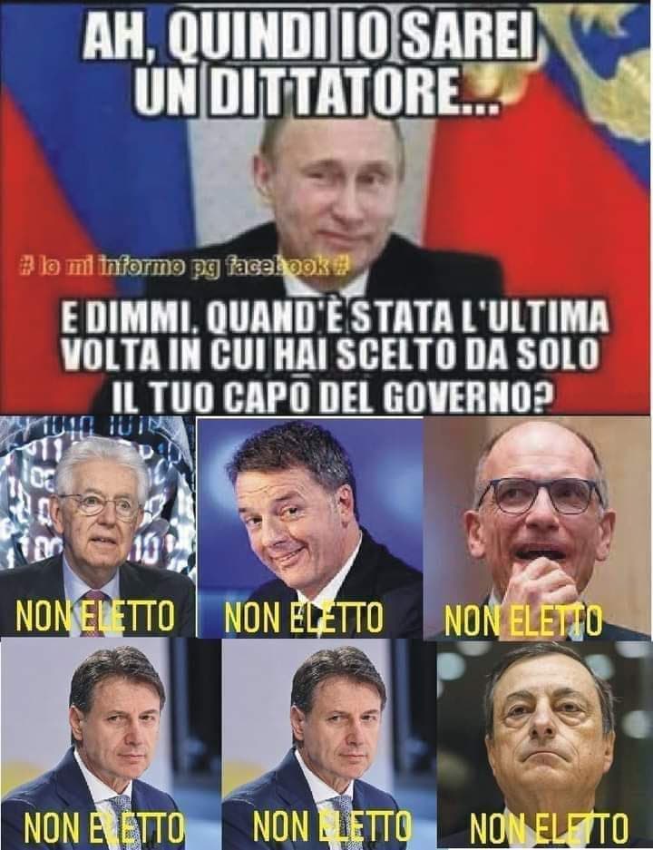 Piedi di Putin poi posto 