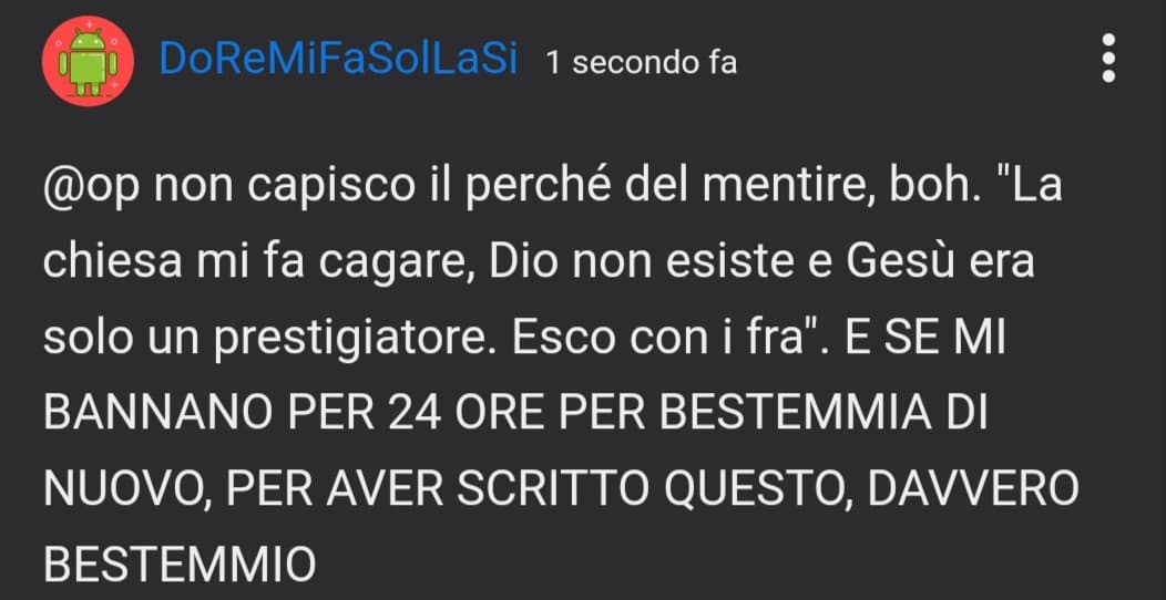 Pronti al secondo ban di 24h raga?