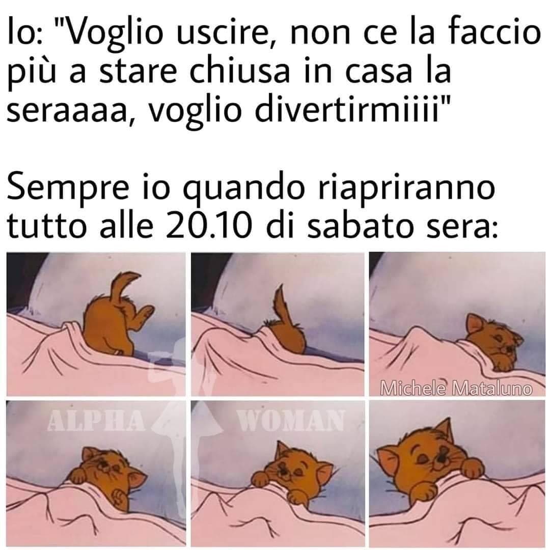 Si, sono proprio io ?