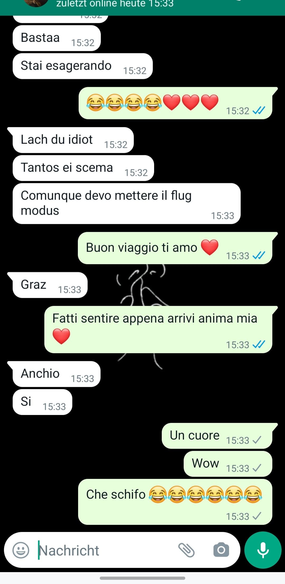 No vabbe ma io ti lascio