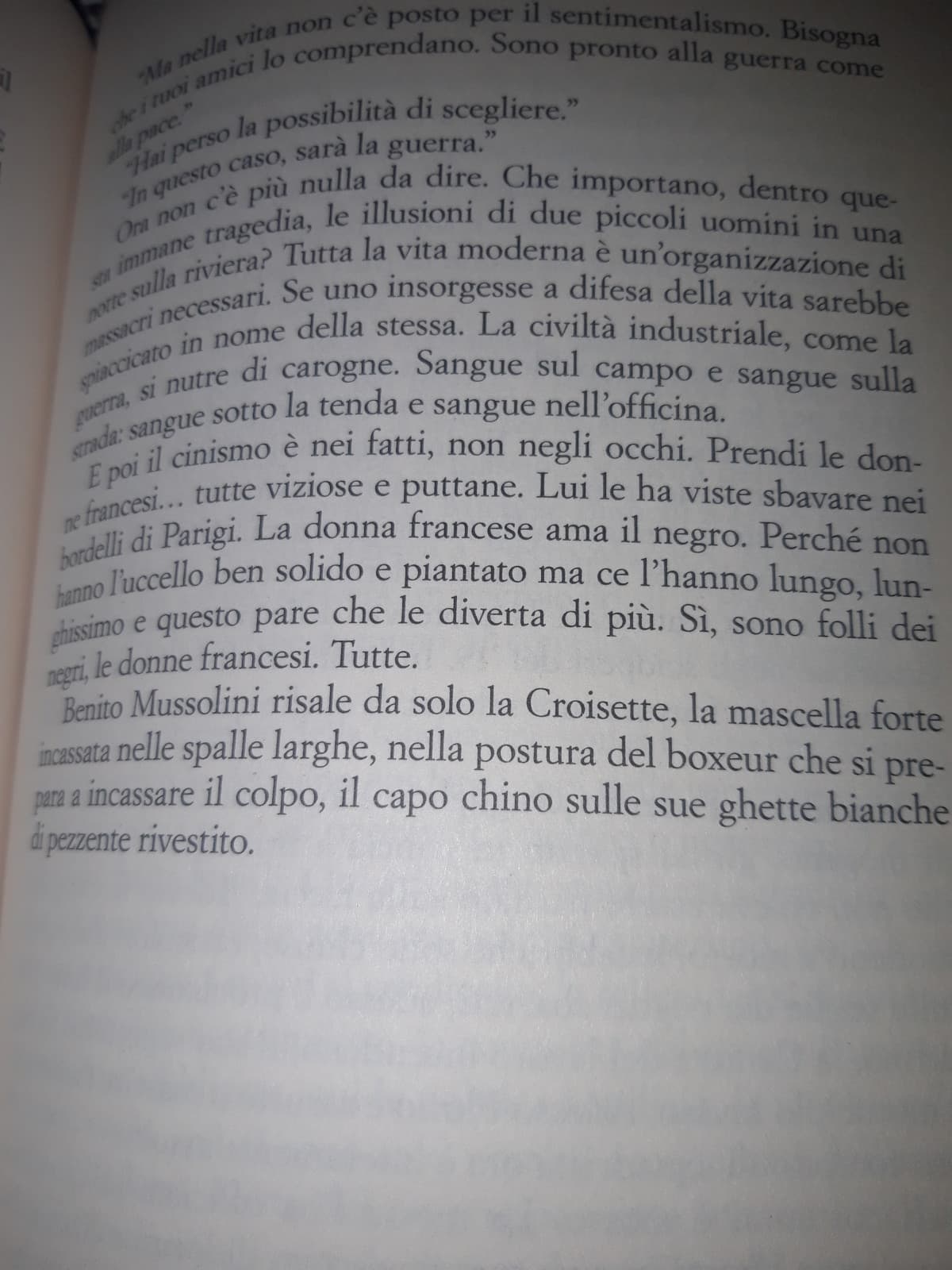 ma che delicatezza miei cari. E dire che me lo ha consigliato mia mamma.