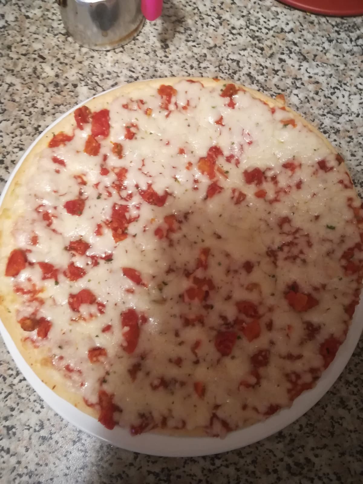 Bene raga, la pizza è pronta ?