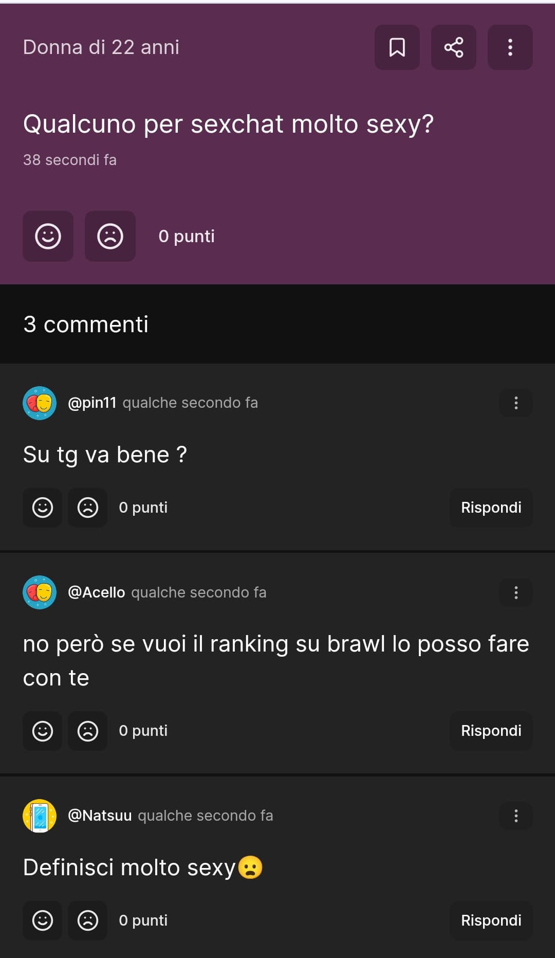 queste sono le priorità della vita