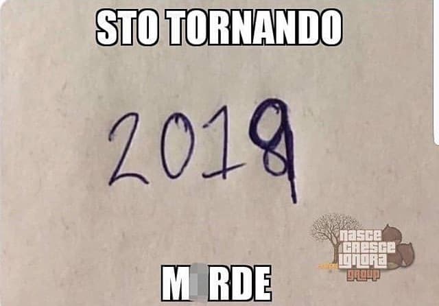 Felice anno nuovo ? 