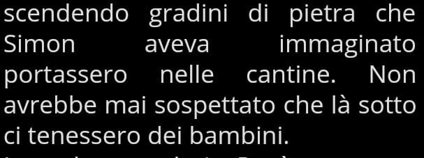 Perchè ti piace sto libro? Io: