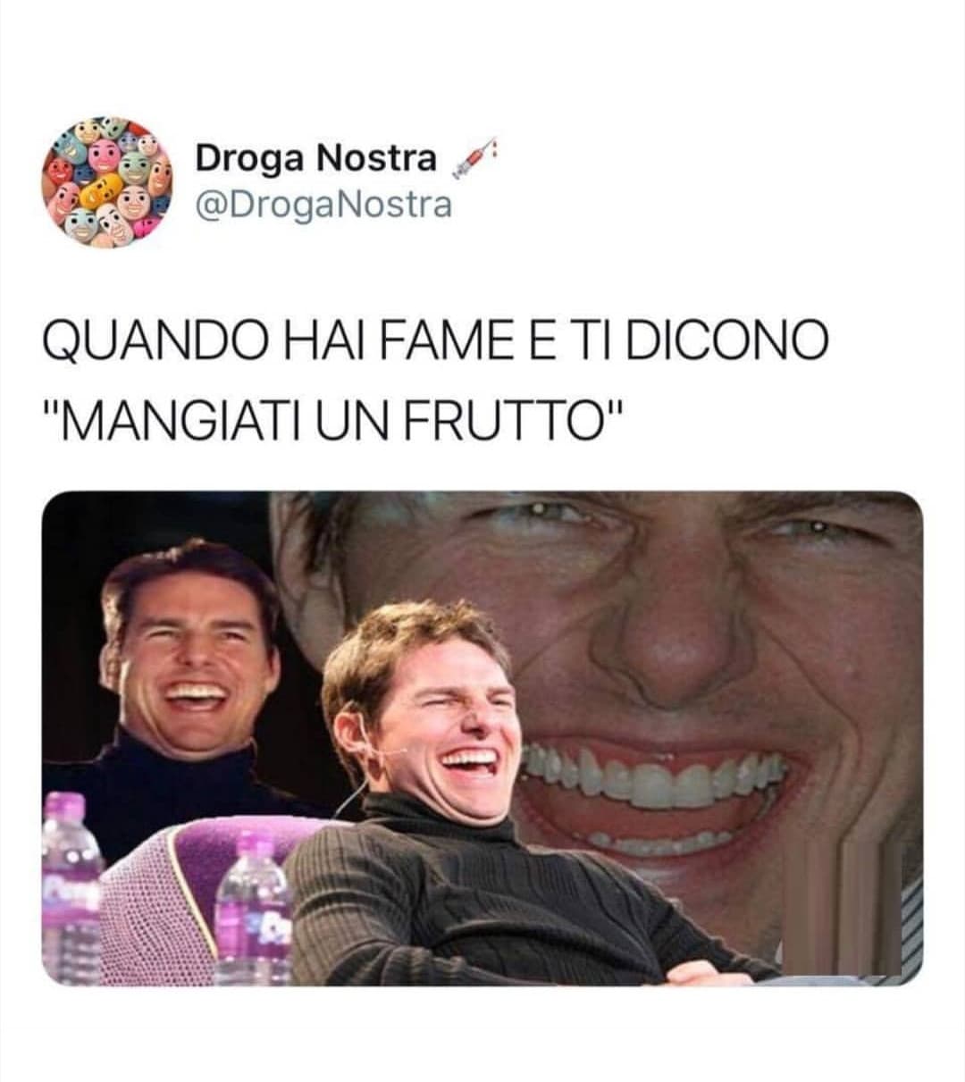 Frutta hai detto? ?