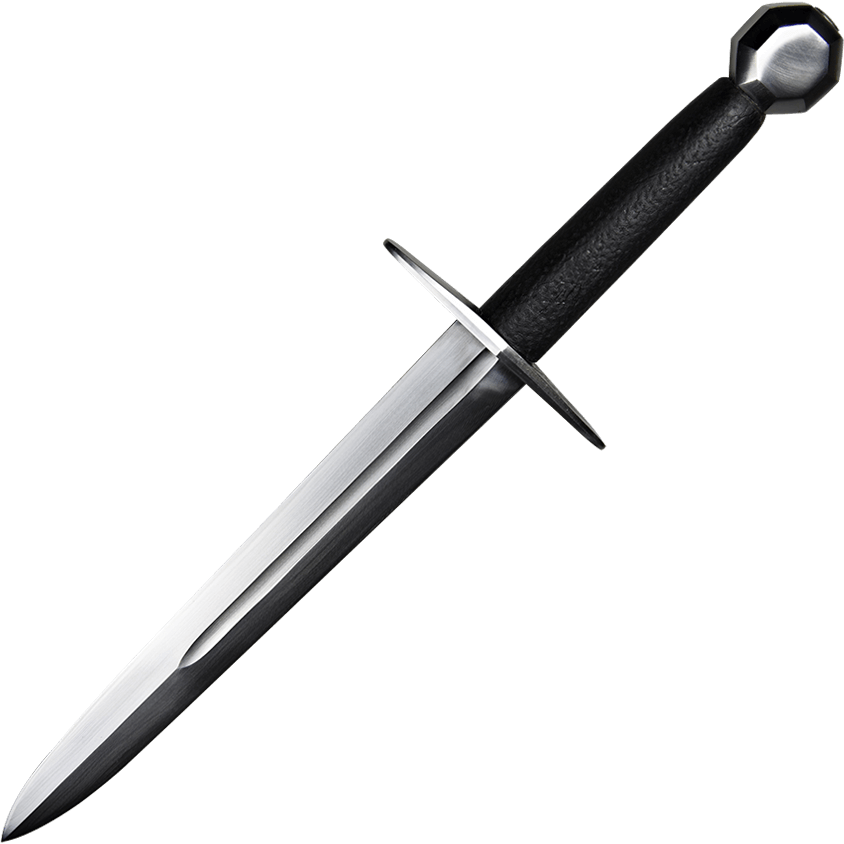 Riproduzione di un pugnale del XII secolo 