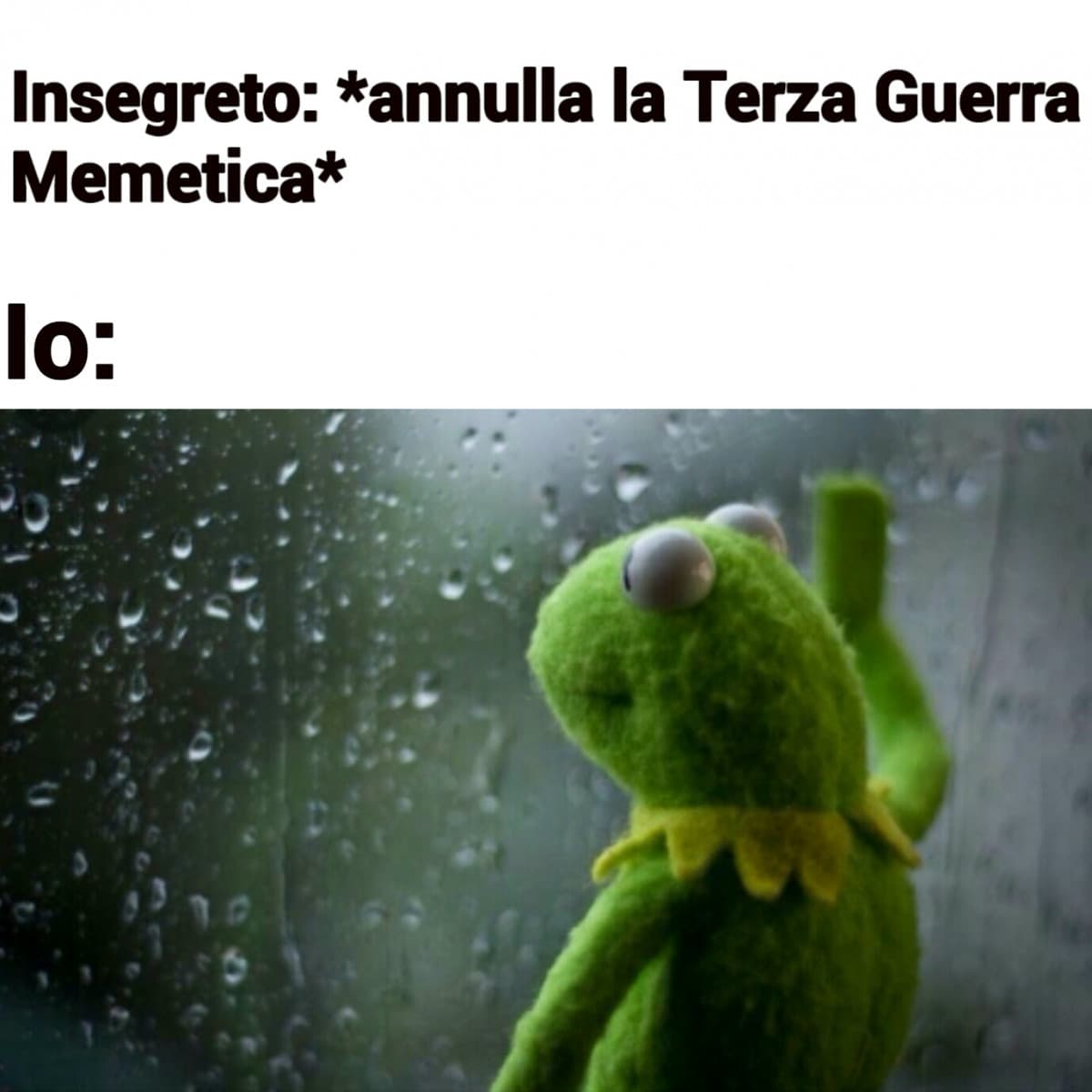 Io volevo partecipare :(