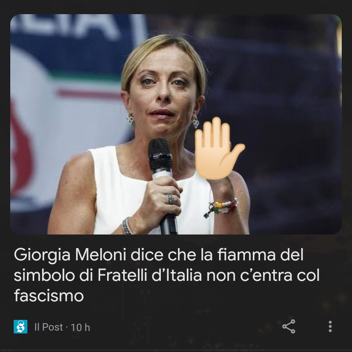 Buon ferro di agosto