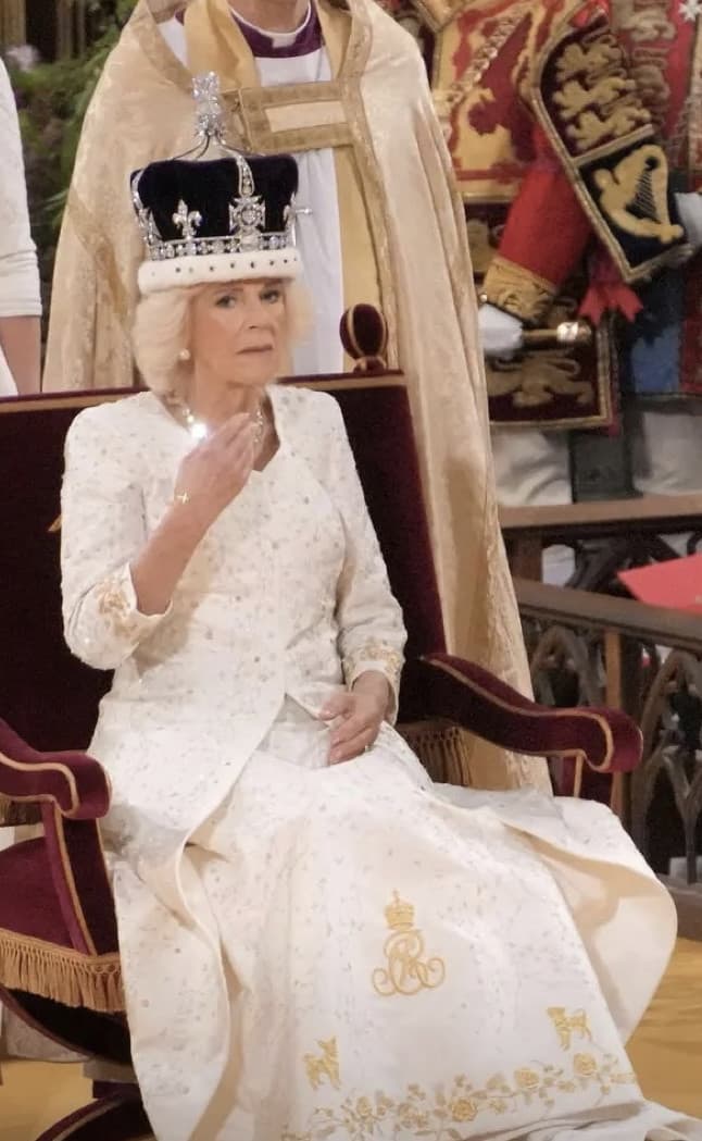The new Queen be like: ma che caz volete 🤌🏻