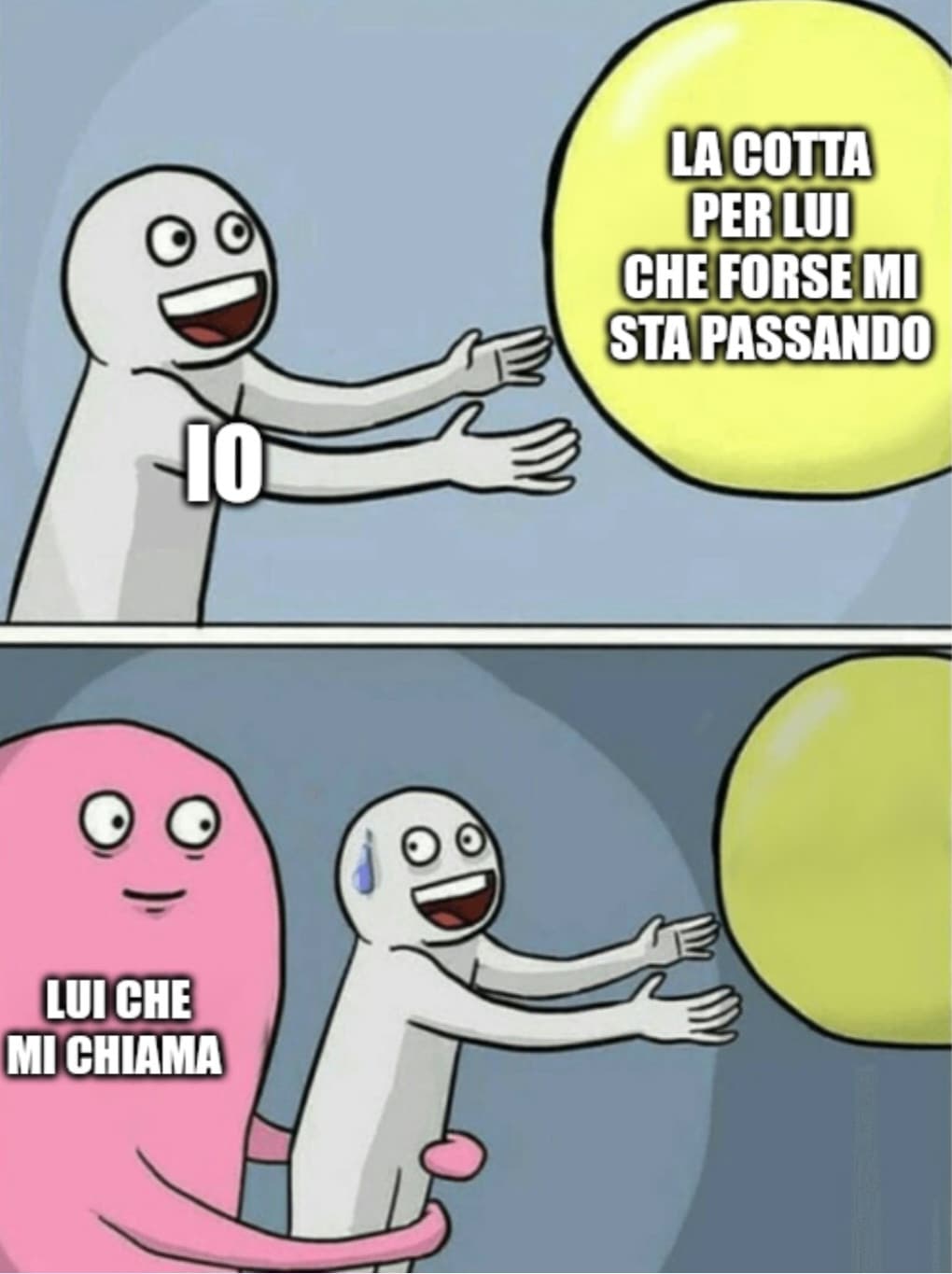 Assolutamente non tratto da una storia vera (mi piace da 6 mesi voglio ammazzarmi)