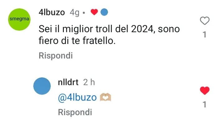 Finalmente ho trovato un mio simile 🟢🔵 #fratellanza