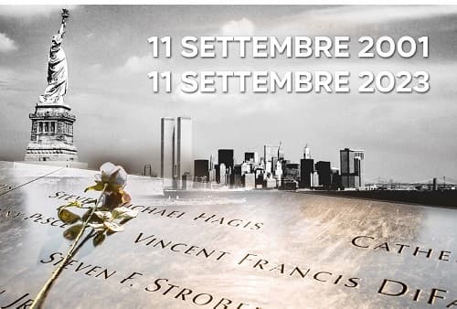 in memoria del 11 settembre 22 anni dopo