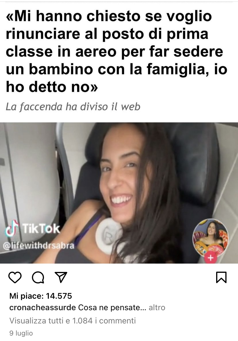 La gente STA MALE