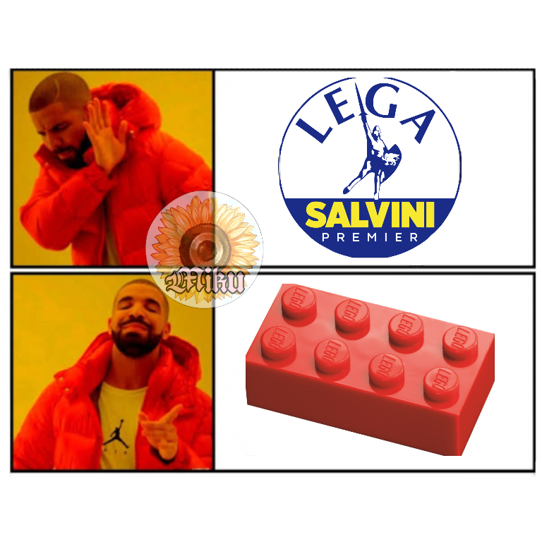 Da Lega a Lego è un'attimo