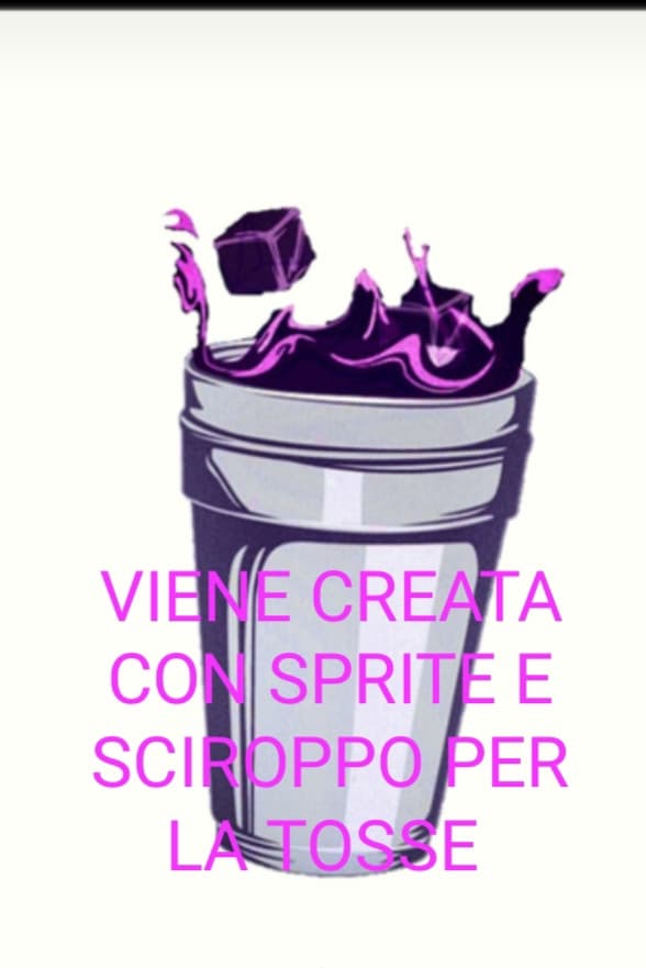 Top 5 curiosita sulla codeina,con questa top non invito assulutamente all'utilizzo si nessun tipo di droga.
P.S perdonatemi per la grafica ma non avevo il pc sotto mano #NODRUG #TOP5 #LEAN 