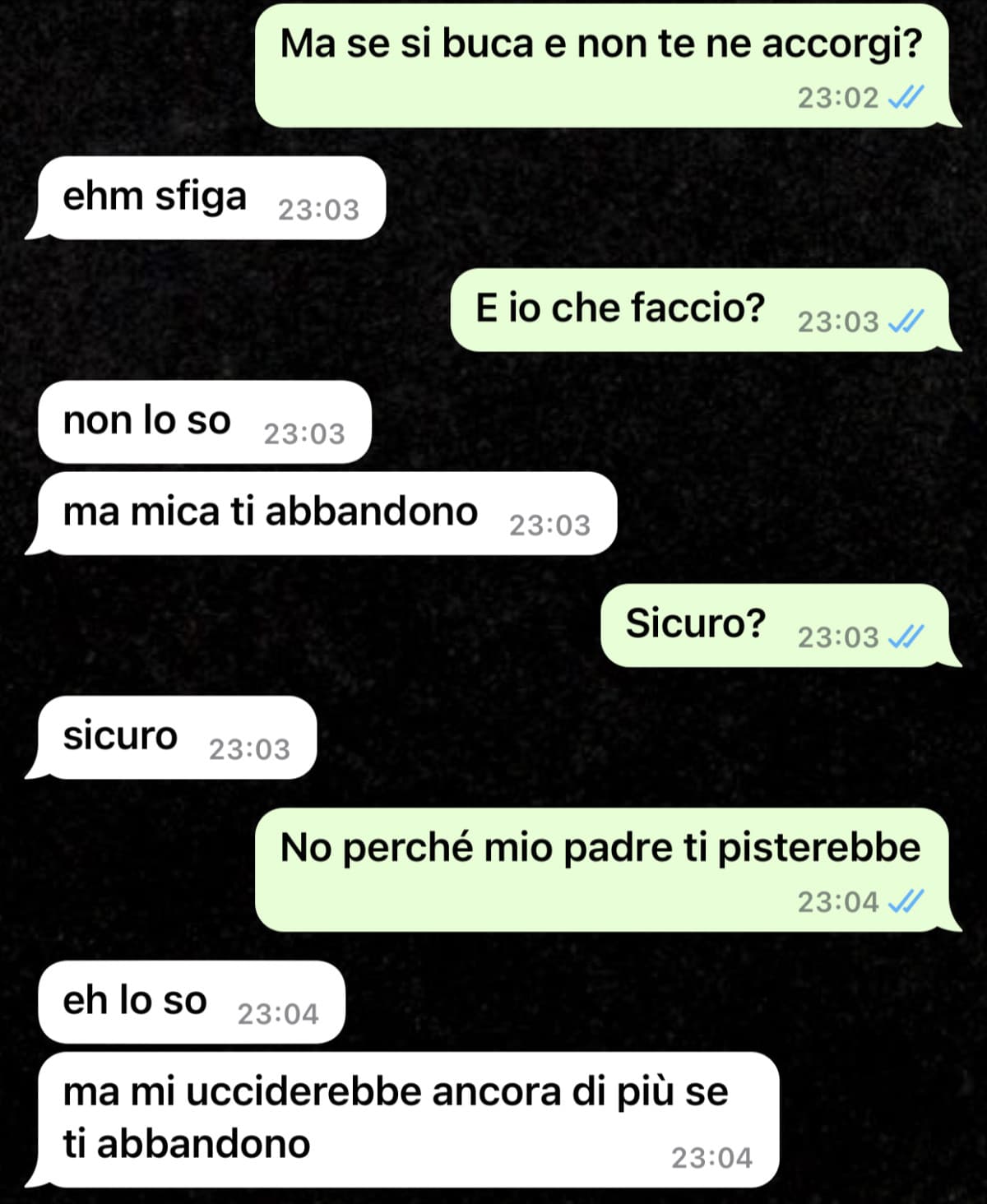 Se solo tutti i ragazzi fossero così