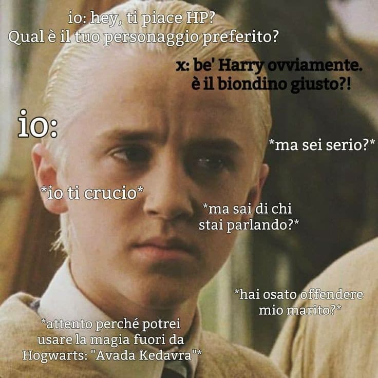 Dedicato a chi non piace HP