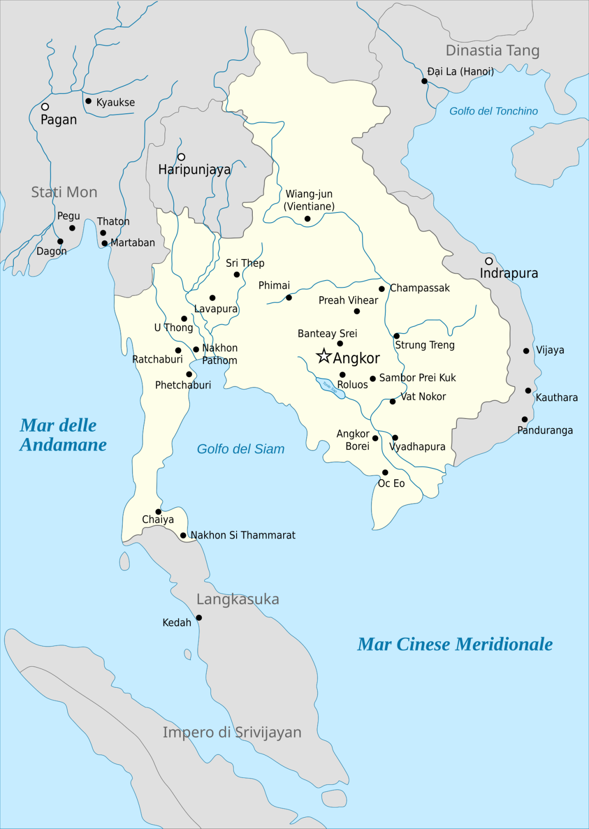 Giorno 17: Impero Khmer