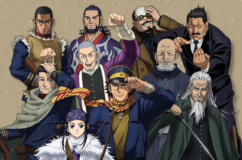 Anime consigliati: Golden Kamuy