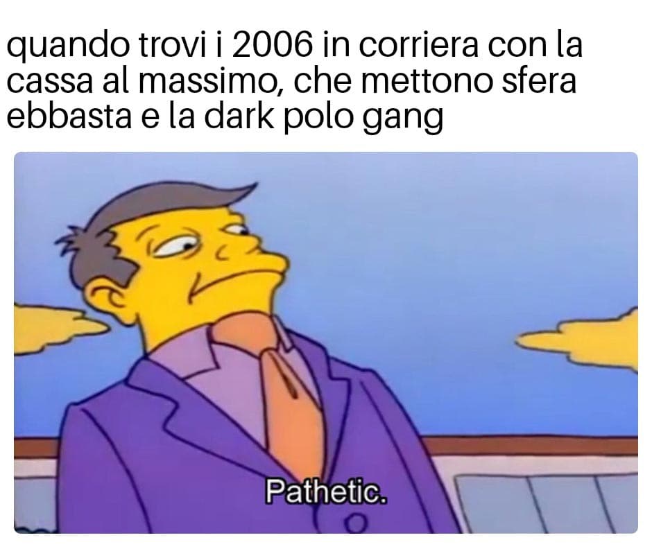 Tipo ora, che sono in corriera... 