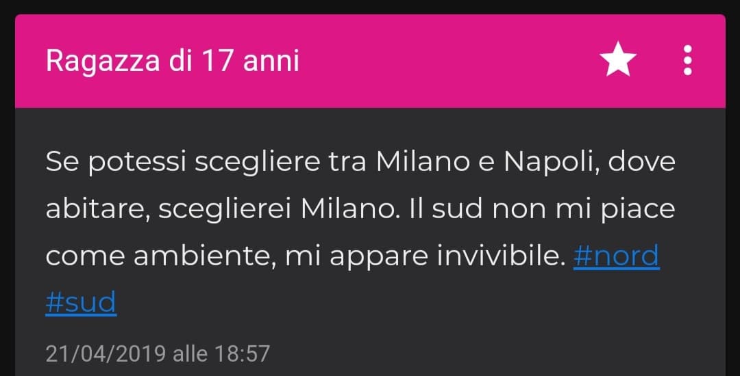 4 anni fa pubblicai questo segreto. Attualmente vivo a Napoli. E non sono mai stata meglio in vita mia. 