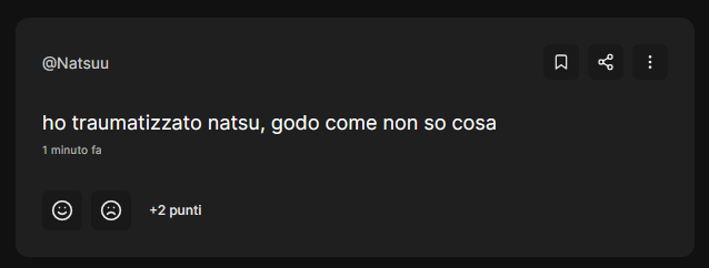 Forse si è dimenticato di cambiare account