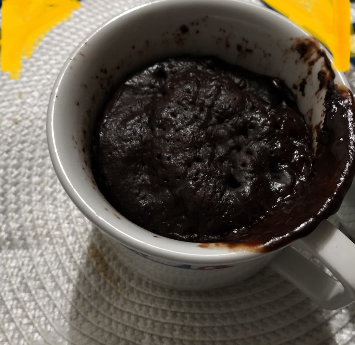 Mug cake