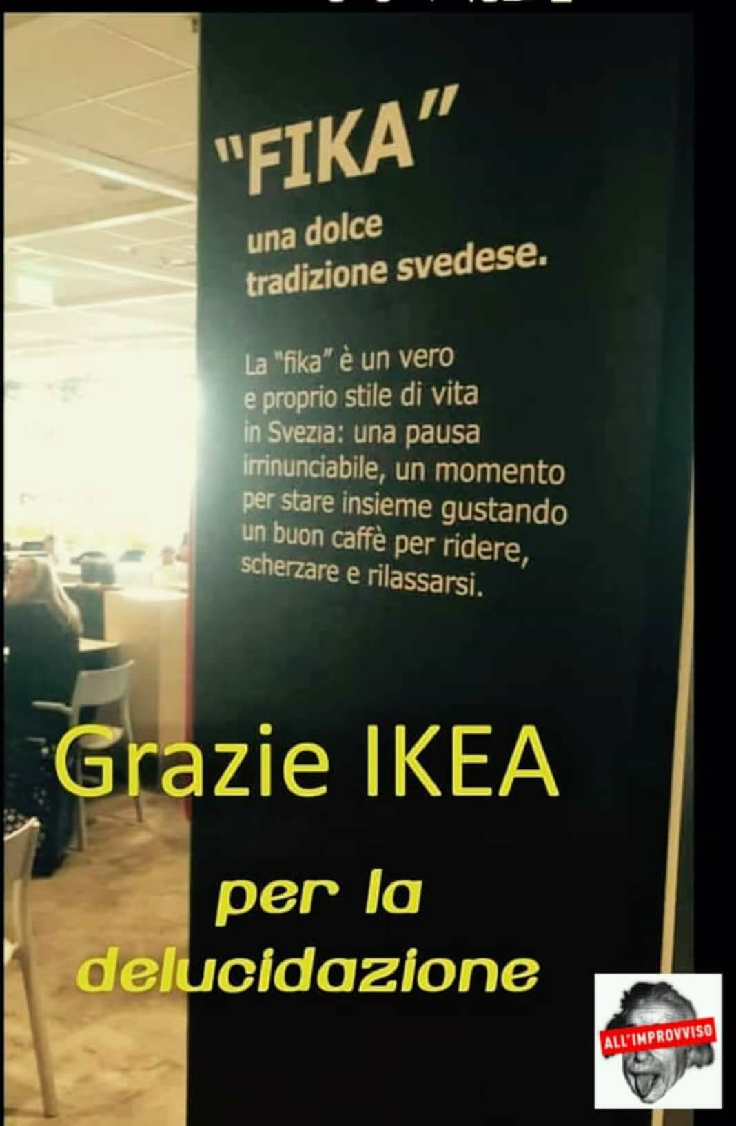 Ikea che ti ricorda cose