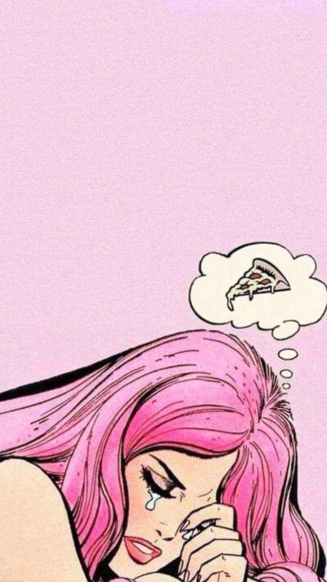 Io quando non ho la pizza. 