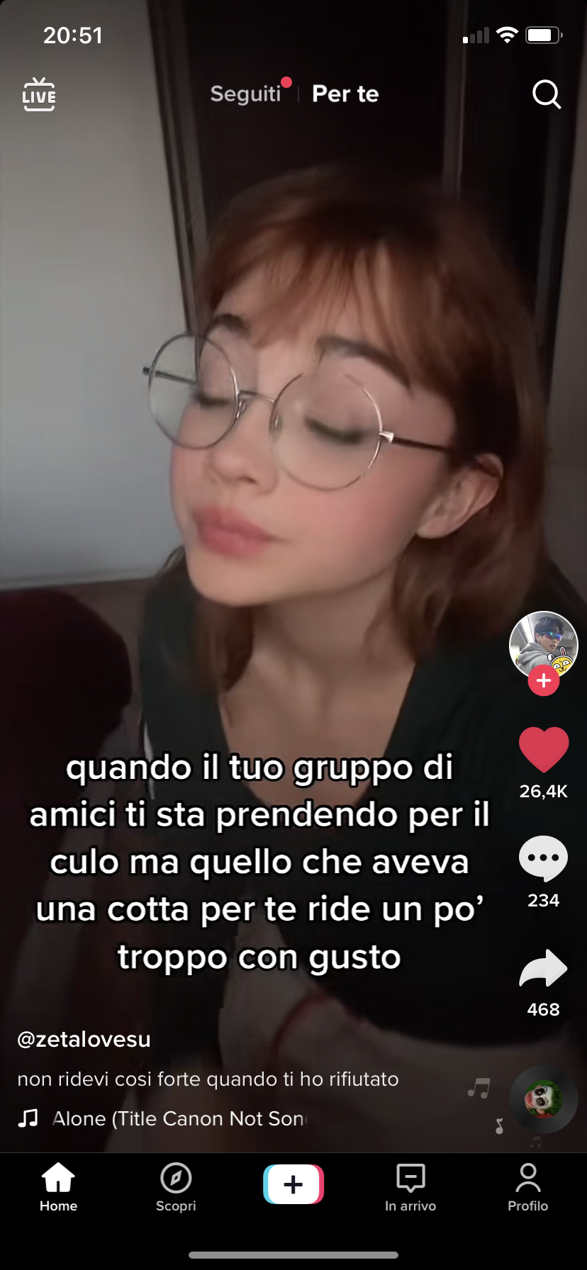 POSSO MANDARLO A UN MIO AMICO AHAH