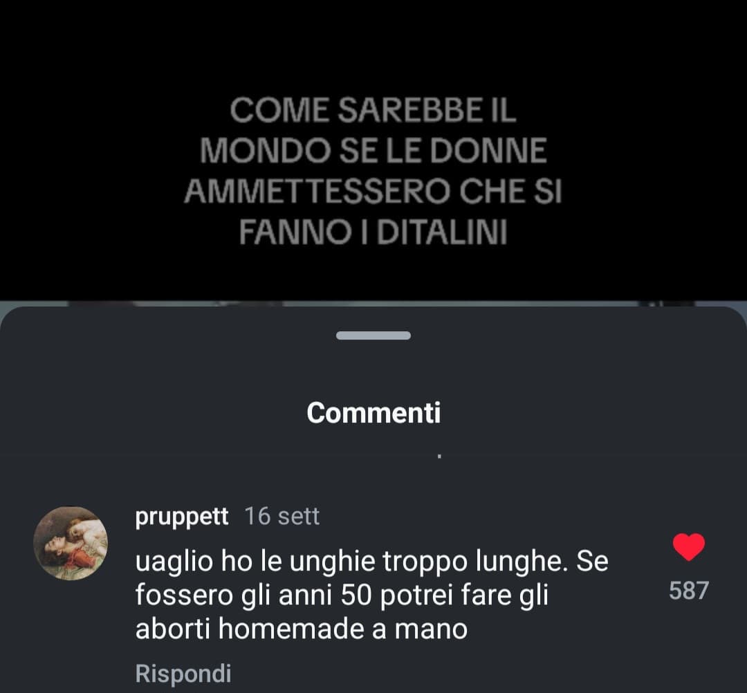 Mi sento male