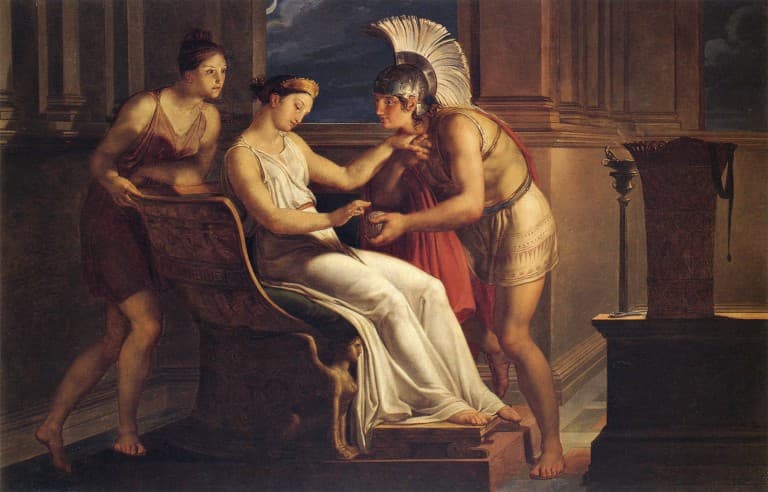 Il tradimento femminile nei miti greci